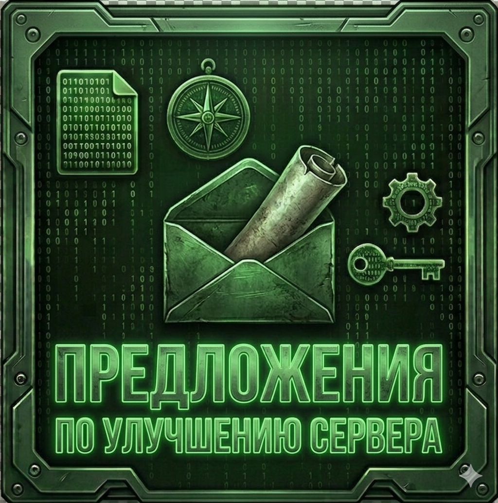 Предложения игроков по улучшению проекта